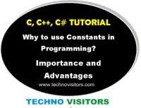 Image result for constants in c