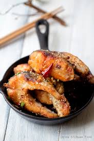 Skinny Chinese Pan-Fried Fish - China Sichuan Food