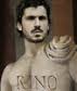 GLADIATOR - Pippo Inzaghi rappresentato come un gladiatore nella mostra di Flavio Lucchini &quot;Golead&#39;or&quot;, nell&#39;UnderGallery di via Tortona ... - gattuso_opera_lucchini_1_82x96