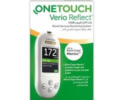 صورة جهاز قياس السكر في الدم OneTouch Verio