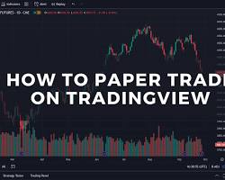 Image of TradingView paper trading platform