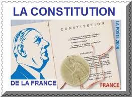 Résultat de recherche d'images pour "constitution française"