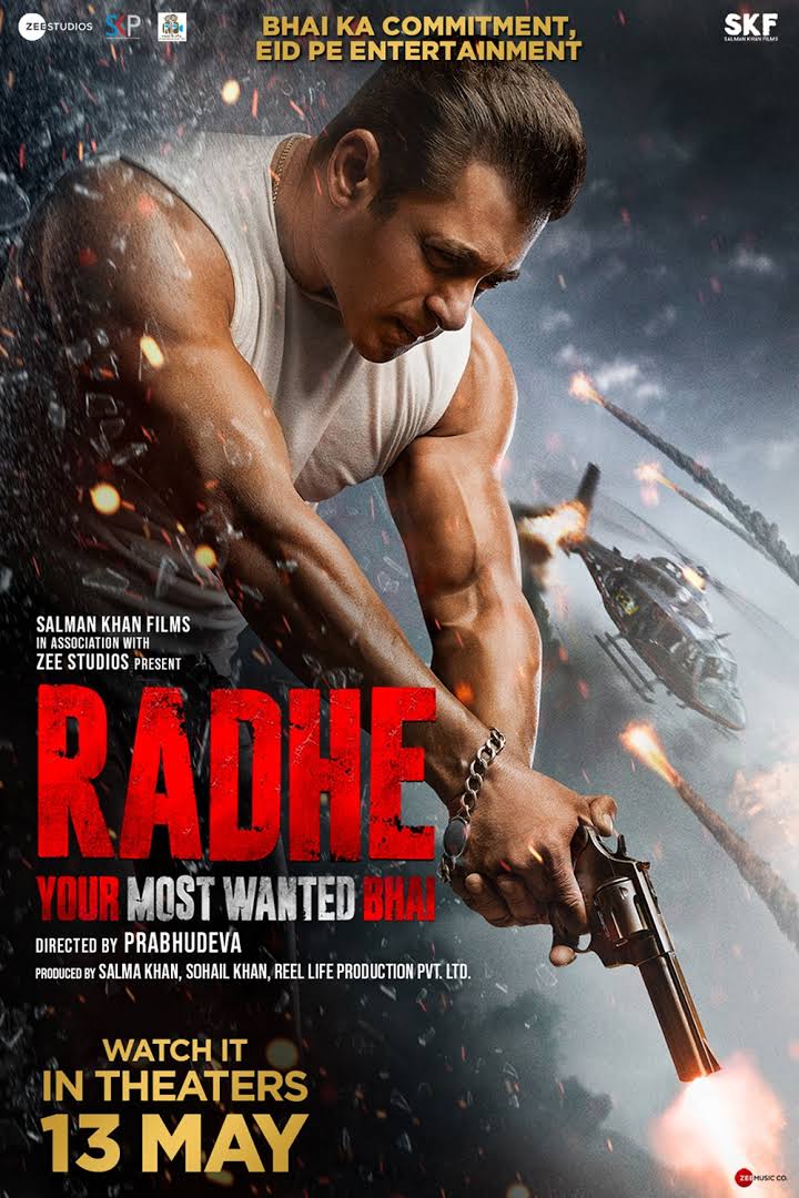 Download Radhe (2021) Hindi Full Movie 480p | 720p