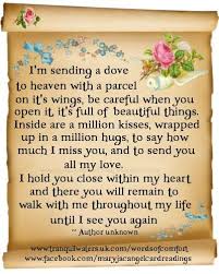 Angels in Heaven ** on Pinterest | Mom In Heaven, Miss You and In ... via Relatably.com