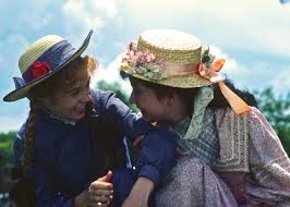 Image result for anne shirley and diana barry
