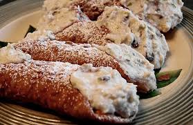And this is what it tastes like. | Cannoli filling, Food, Recipes