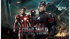 Captain America Civil War के लिए चित्र परिणाम