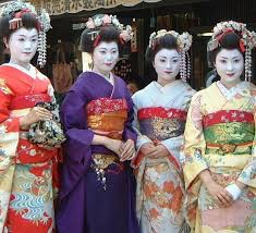 Resultado de imagen de geishas