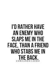 Enemies Quotes on Pinterest | Bad Men Quotes, Sickness Quotes and ... via Relatably.com