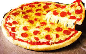 نتیجه تصویری برای پیتزا پپرونی