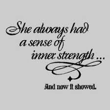 Inner Strength on Pinterest | Self Esteem Quotes, Quotes About ... via Relatably.com