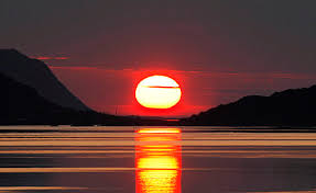 Image result for midnight sun norway