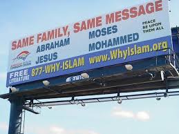 Image result for ISLAMIC SIGNS GOING UP ON BILLBOARDS