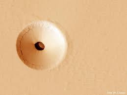 A Hole in Mars | Science Mission Directorate