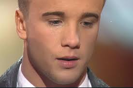 Judge Gary Barlow said: &quot;Sam, it&#39;s not all bad news for you tonight; that was the best performance I have seen you give&quot;. Share; Share; Tweet; +1; Email - Sam-Callaghan-in-tears-as-he-hears-he-is-voted-off-the-X-Factor
