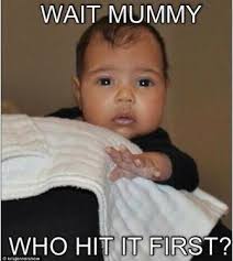 Best Blue Ivy vs North West Memes – Where Everyone&#39;s A Cool Kid via Relatably.com
