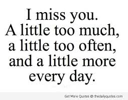 I Miss You Quotes For Best Collections Of I Miss You Quotes 2015 ... via Relatably.com