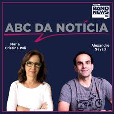 Maria Cristina Poli e Alexandre Sayad (ABC DA NOTÍCIA)