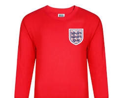 Image of 1966 England World Cup Final Home Shirt