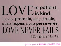Quotes About Love From The Bible. QuotesGram via Relatably.com
