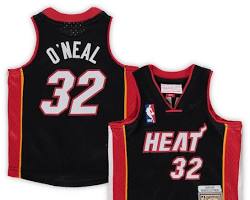 Image of Miami Heat Shaq jersey