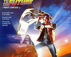 Back to the Future (1985) film afişi