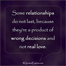 Why relationships do not lasts? - Quotes Empire via Relatably.com