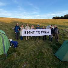 Historic wild camping tradition outlawed on part of Dartmoor