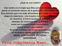 Happy birthday mom- spanish - imikimi.com via Relatably.com