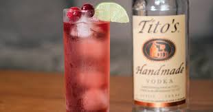 Tito's & Cranberry | Tito's Handmade Vodka