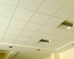 صورة gypsum board suspended ceilings