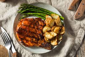 10 Healthy Sides for Pork Chops - Lose Weight By Eating