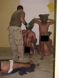 Résultat de recherche d'images pour "tortures américaines irak"
