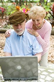 Image result for PICTURE WITH SENIORS WITH COMPUTERS