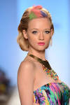 Get The Look: Backstage at Dolores Cortes – MAKE UP FOR EVER @ MB ... - Dolores-Cortes-Runway-2