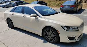 Image result for Ivory Pearl 2018 MKZ