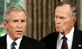Image result for george hw bush and george w bush