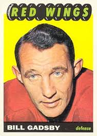 1965 Topps Bill Gadsby #44 Hockey Card - 86391