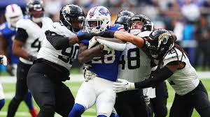 Jaguars hold off Bills' late surge to collect second straight London win