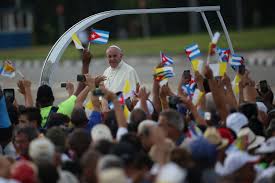 Image result for pope tour 2015 Cuba