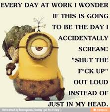 Why is minion the meme for middle age women via Relatably.com