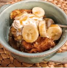 Bread Pudding with Caramel Sauce – The Food Nanny