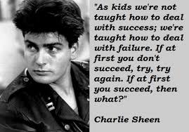 Amazing seven distinguished quotes by charlie sheen images Hindi via Relatably.com