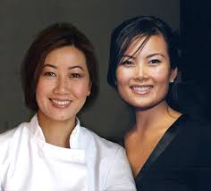 Bong Su&#39;s beautiful Chef Tammy Huynh (left)—a former Miss Vietnam--and her equally attractive partner Anne Le (right) prove ... - Tammy_Anne