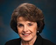 Diane Feinstein, US senator from California
