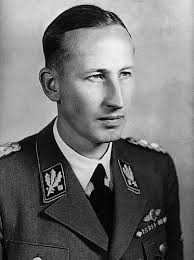 Officielt fotografi, udsendt efter Heydrichs død den 4.6.1942. Reinhard Heydrich, Reinhard Tristan Eugen Heydrich, 7.3.1904-4.6.1942, tysk politiker. - %3D350897.501