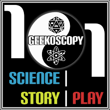 Geekoscopy 101: A Science, Story and Play Podcast.