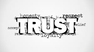 Image result for the word trust