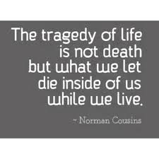 Quote about life by Norman Cousins | Quotes | Pinterest | Quotes ... via Relatably.com