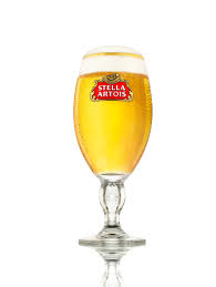 Image result for stella artois glass logo